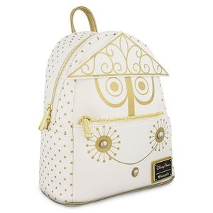 NWT it's a small world Mini Backpack by Loungefly